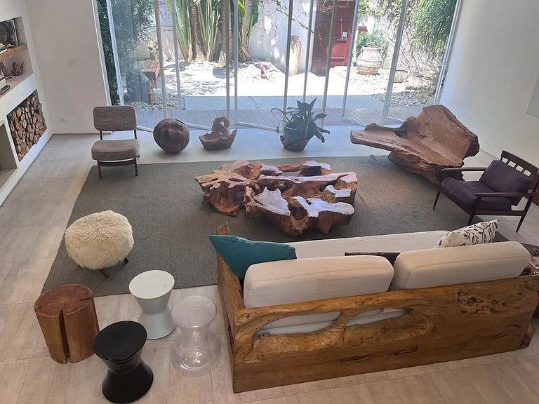 Sao064 - Linda casa para eventos no Butantã