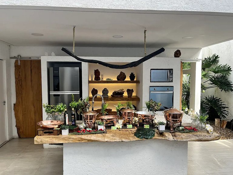 Sao064 - Linda casa para eventos no Butantã