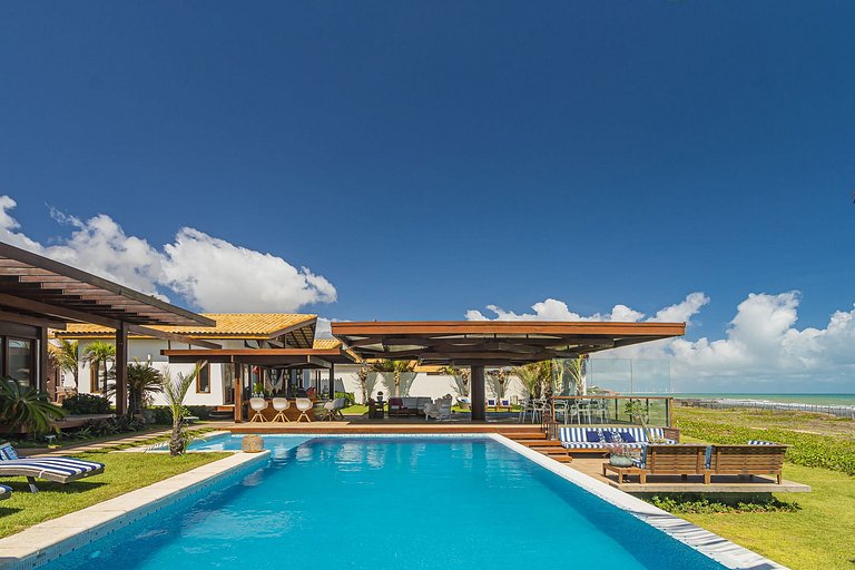 Cea060 - Villa de 10 chambres à Taiba