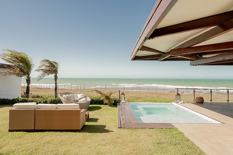 Cea060 - Villa de 10 suites em Taiba