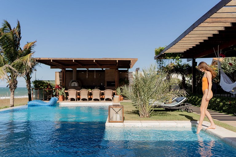 Cea060 - Villa de 10 chambres à Taiba