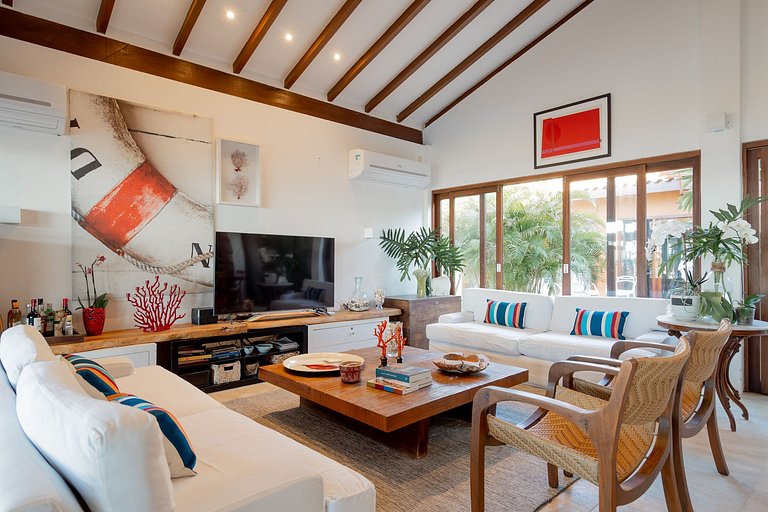 Cea060 - Villa de 10 suites em Taiba