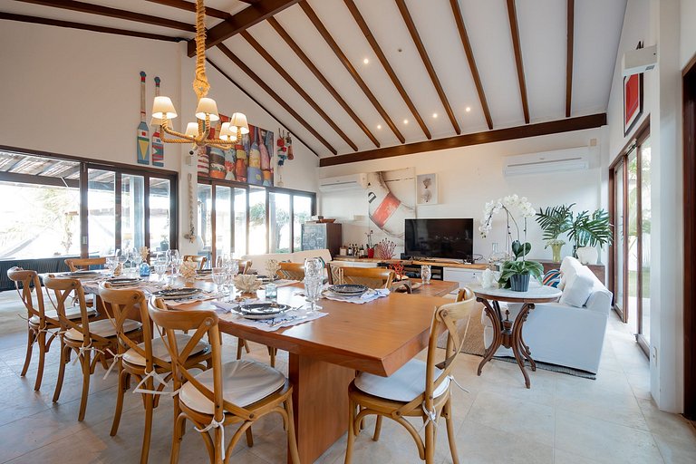 Cea060 - Villa de 10 suites em Taiba