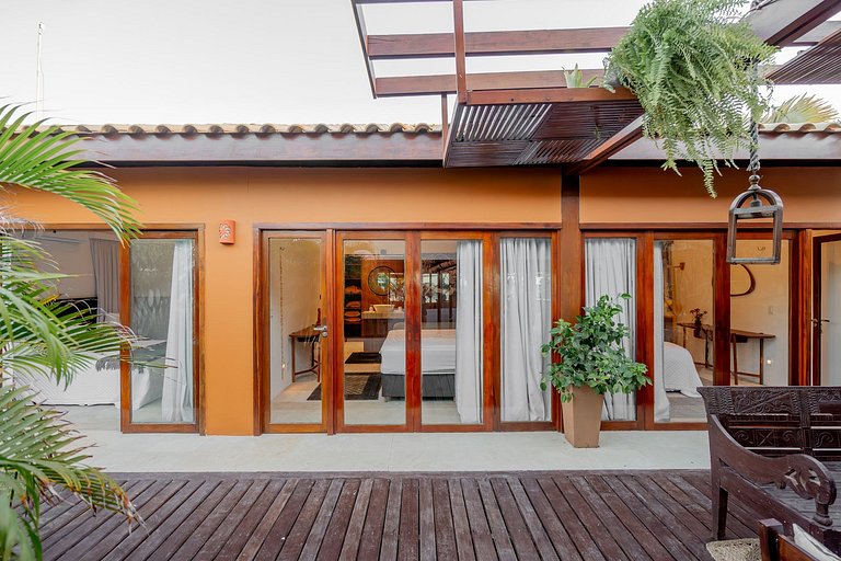 Cea060 - Villa de 10 suites em Taiba