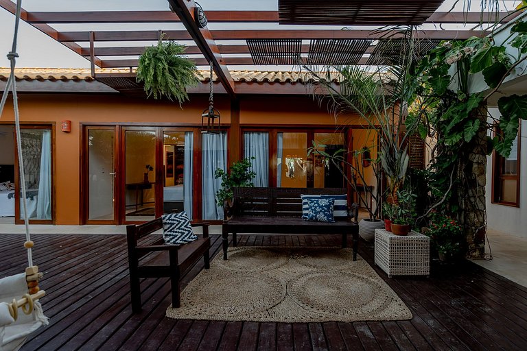 Cea060 - Villa de 10 suites em Taiba