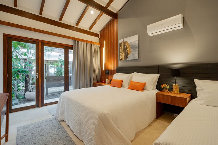 Cea060 - Villa de 10 suites em Taiba