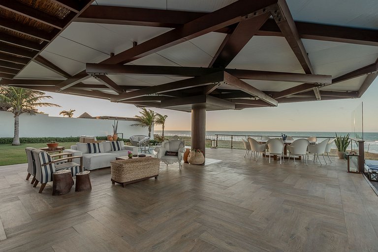 Cea060 - Villa de 10 suites em Taiba