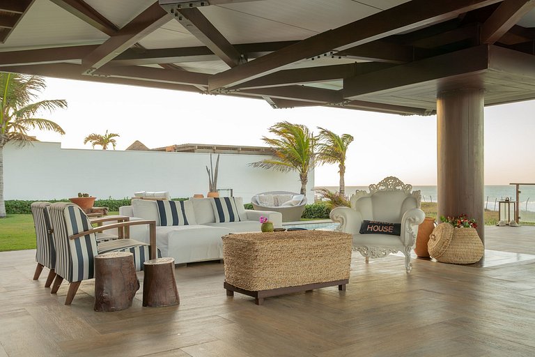 Cea060 - Villa de 10 chambres à Taiba