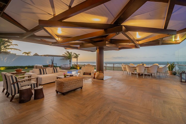 Cea060 - Villa de 10 suites em Taiba