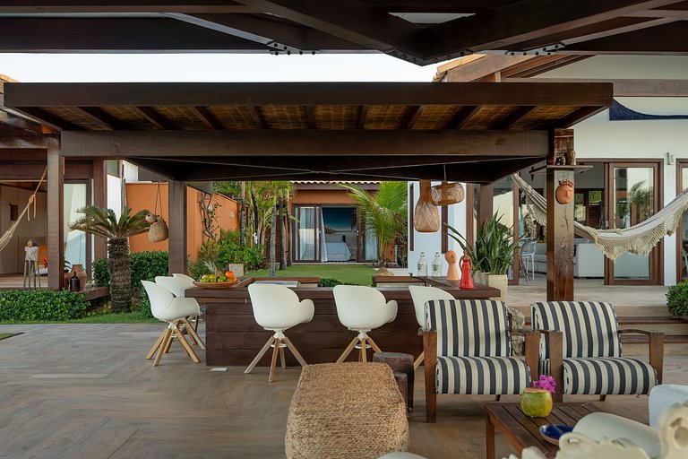 Cea060 - Villa de 10 suites em Taiba