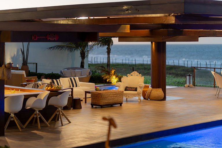 Cea060 - Villa de 10 dormitorios en Taiba