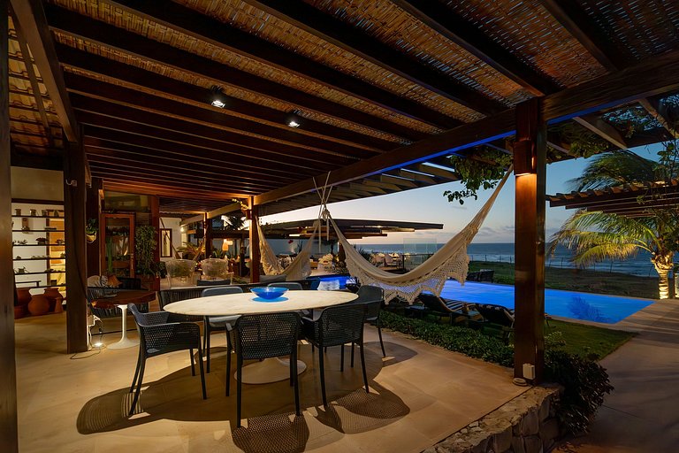 Cea060 - Villa de 10 chambres à Taiba