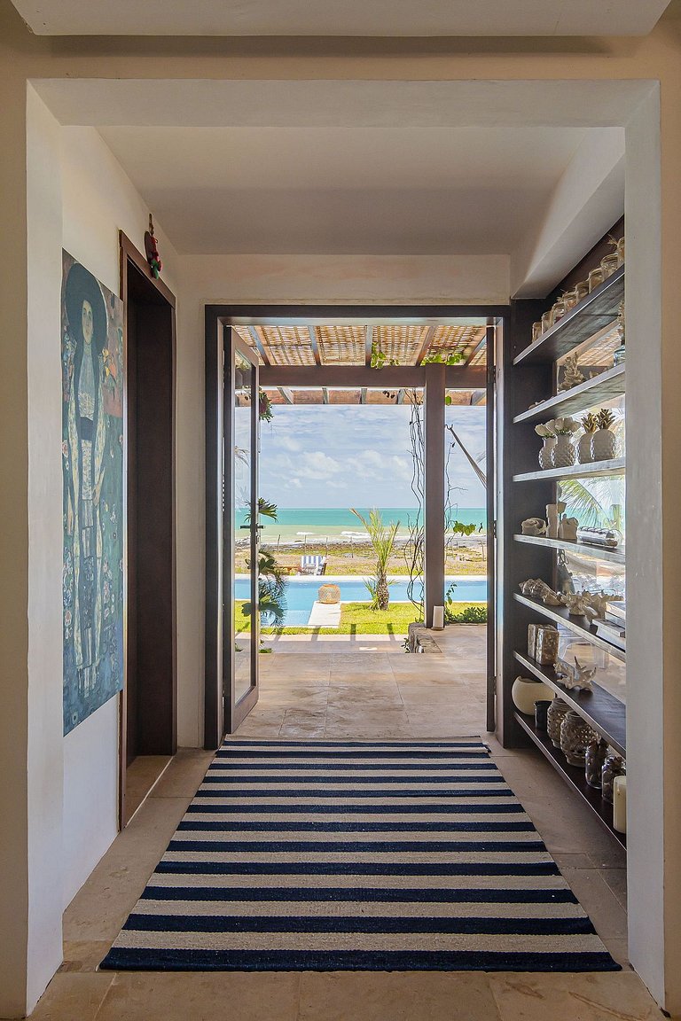 Cea060 - Villa de 10 chambres à Taiba