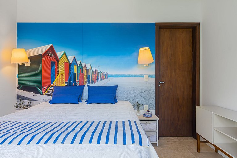 Cea060 - Villa de 10 suites em Taiba