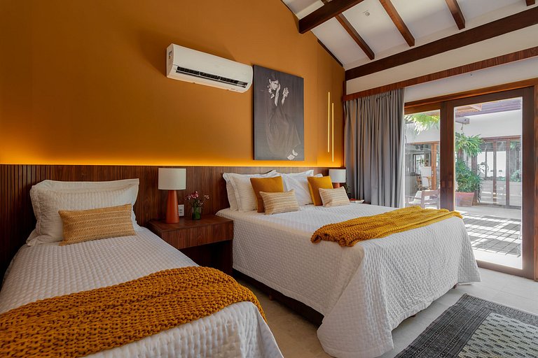 Cea060 - Villa de 10 suites em Taiba