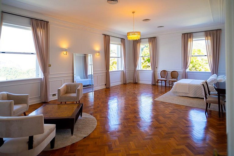 Rio250 - Exuberant mansion on top of Santa Teresa