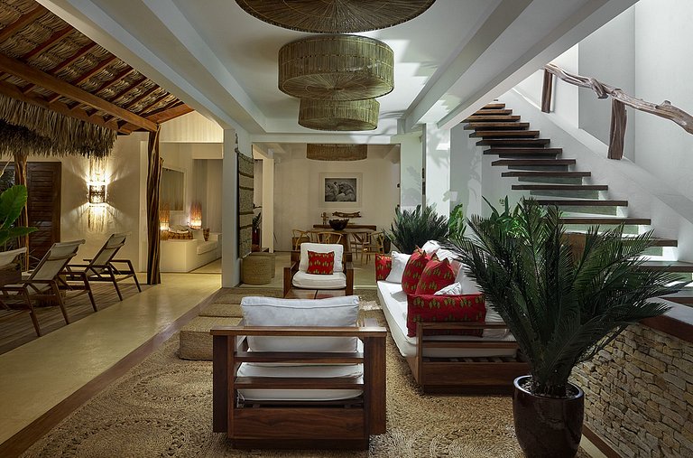 Cea044 - Modern house in Jericoacoara