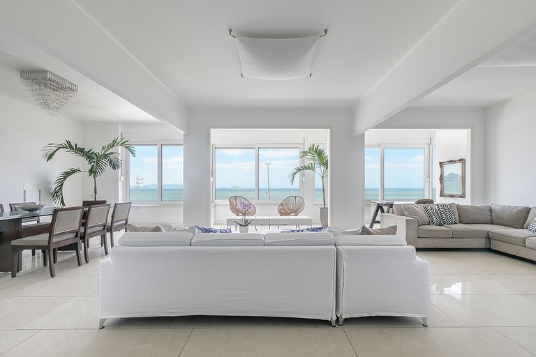 Rio171 - Apartamento beira-mar em Copacabana