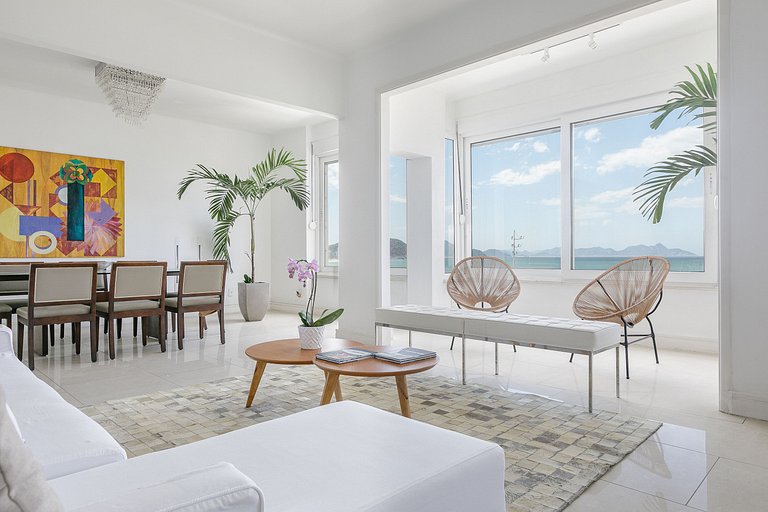 Rio171 - Beachfront apartment in Copacabana