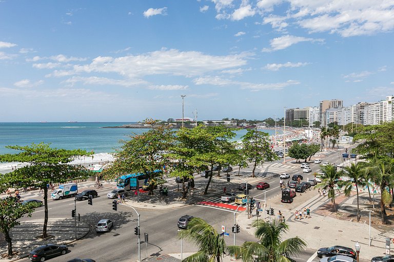 Rio171 - Apartamento beira-mar em Copacabana