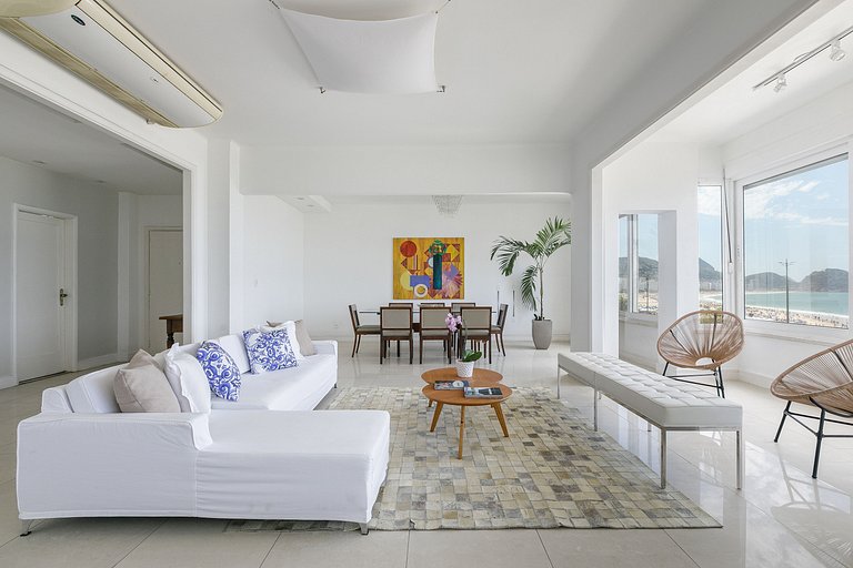 Rio171 - Appartement en bord de mer à Copacabana