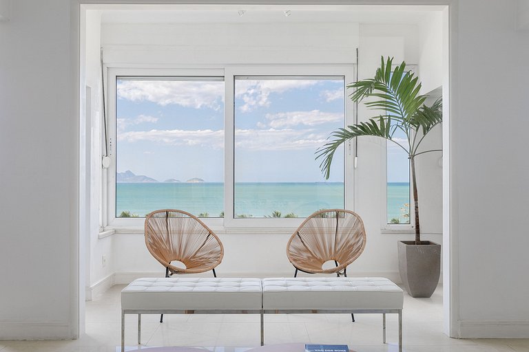 Rio171 - Apartamento beira-mar em Copacabana