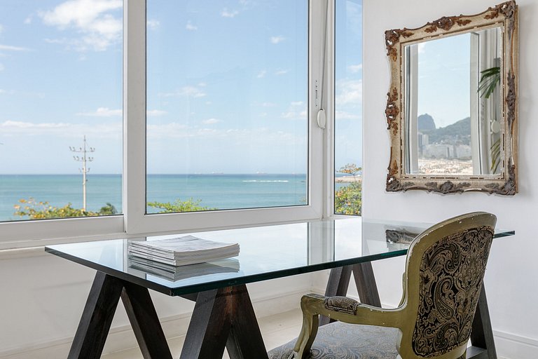 Rio171 - Apartamento beira-mar em Copacabana