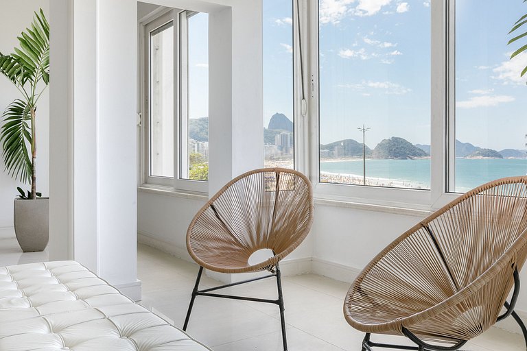 Rio171 - Apartamento frente al mar en Copacabana