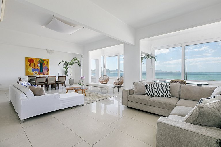 Rio171 - Beachfront apartment in Copacabana