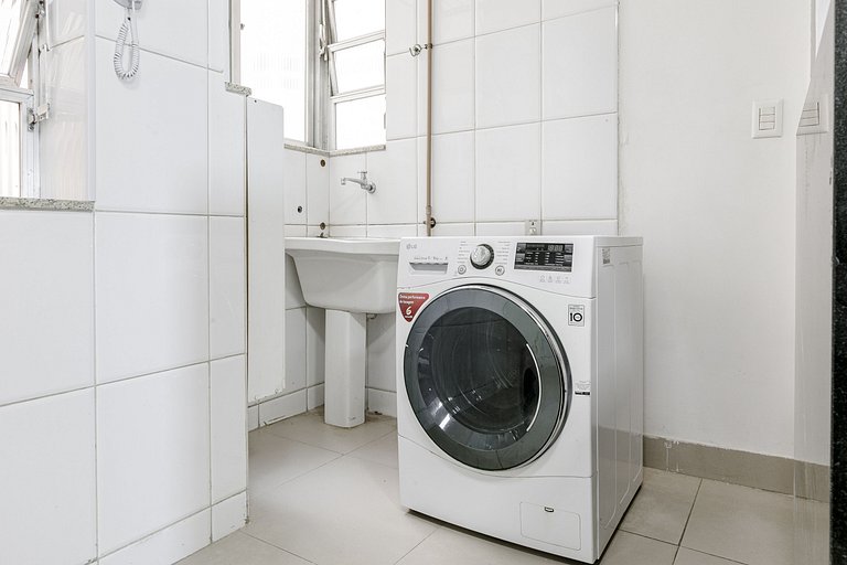 Rio171 - Apartamento beira-mar em Copacabana