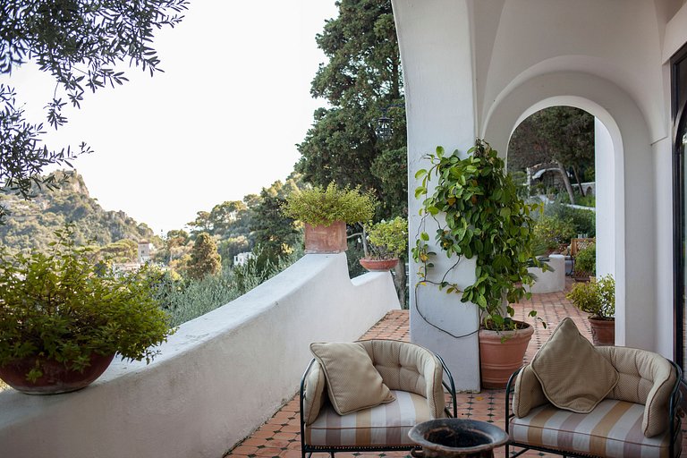 Cam018 - A Villa with stunning views on Capri