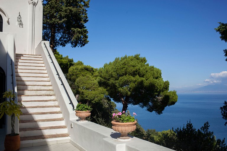Cam005 - An exceptional villa on Capri Island