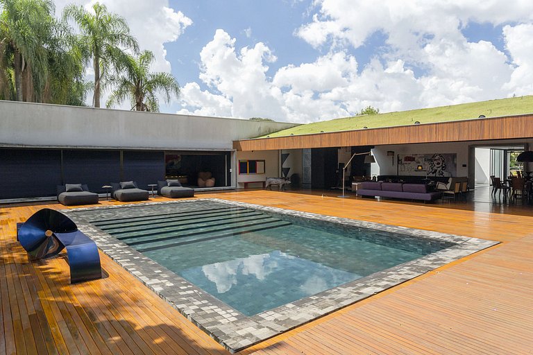 Sao028 - Moderna villa no Morumbi