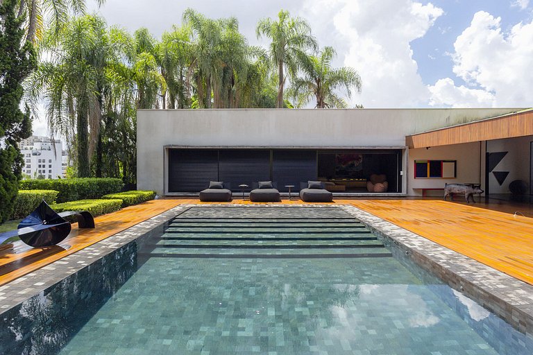 Sao028 - Moderna villa en Morumbi