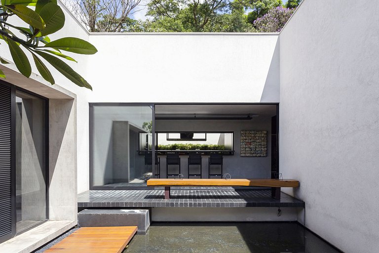 Sao028 - Moderna villa en Morumbi