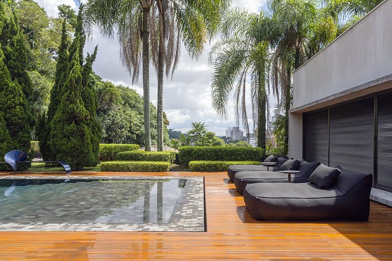 Sao028 - Moderna villa en Morumbi