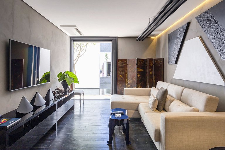 Sao028 - Modern villa in Morumbi