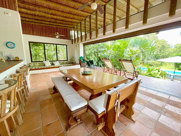 Anp063 - Acolhedora casa de 4 quartos em Mesa de Yeguas