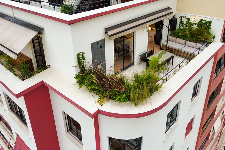 Sao006 - Penthouse en São Paulo en Santa Cecilia