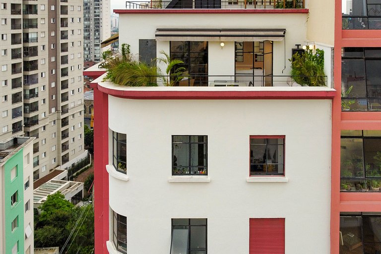 Sao006 - Penthouse in São Paulo in Santa Cecilia