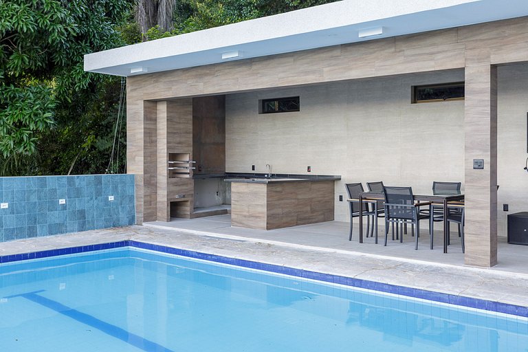 Rio106 - Villa avec vue imprenable sur la mer à São Conrado