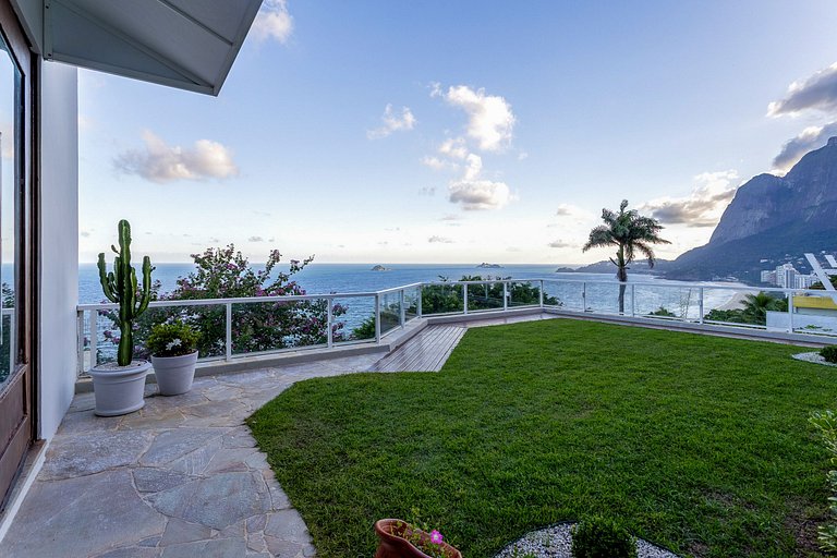 Rio106 - Villa avec vue imprenable sur la mer à São Conrado