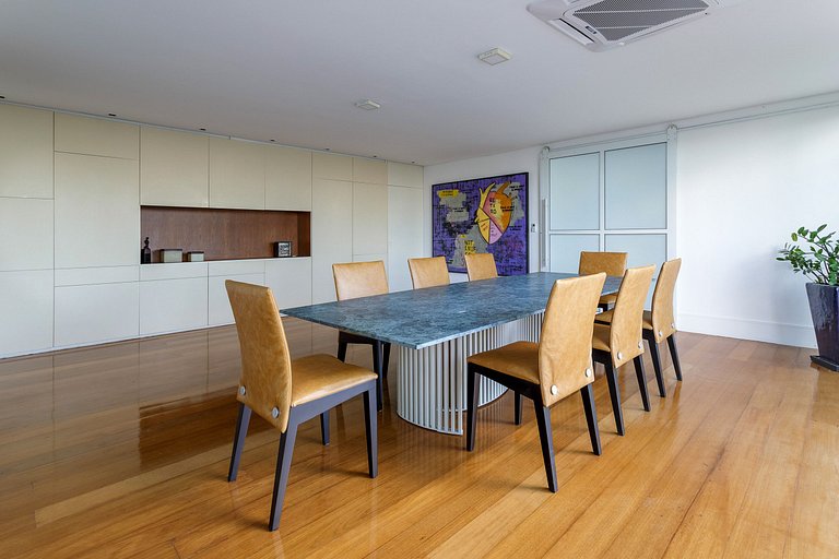 Rio106 - Villa avec vue imprenable sur la mer à São Conrado