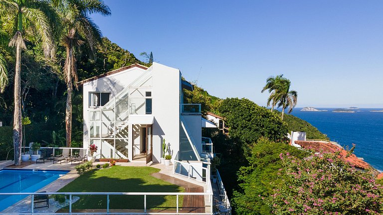 Rio106 - Villa avec vue imprenable sur la mer à São Conrado