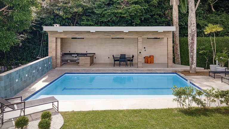 Rio106 - Villa avec vue imprenable sur la mer à São Conrado