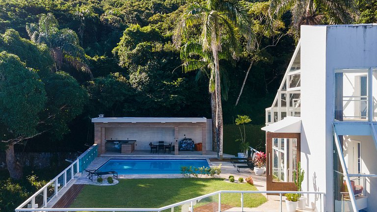 Rio106 - Villa avec vue imprenable sur la mer à São Conrado
