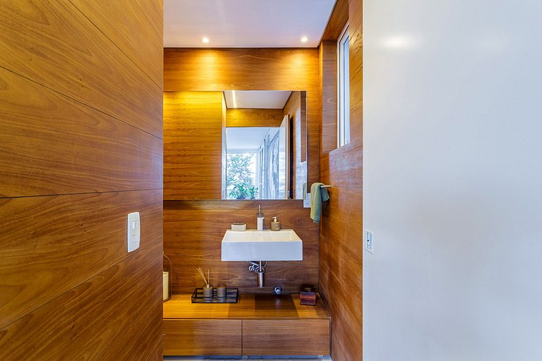 Rio106 - Villa avec vue imprenable sur la mer à São Conrado