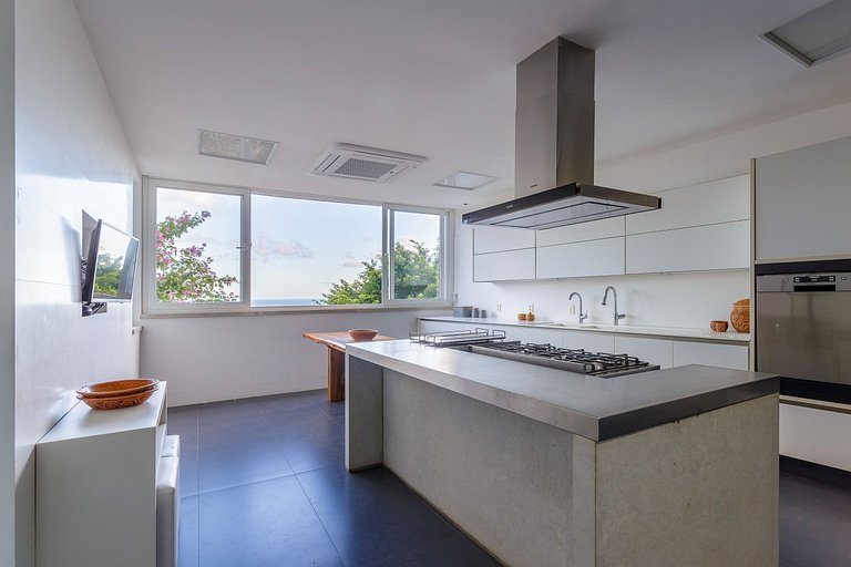 Rio106 - Villa avec vue imprenable sur la mer à São Conrado