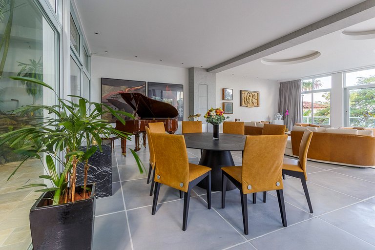 Rio106 - Mansión con increíbles vistas al mar en São Conrado