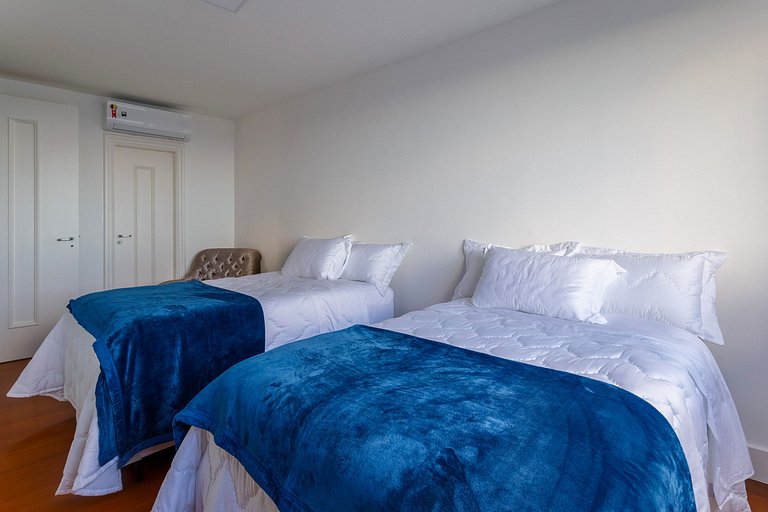 Rio106 - Mansão com vista incrível para o mar em São Conrado